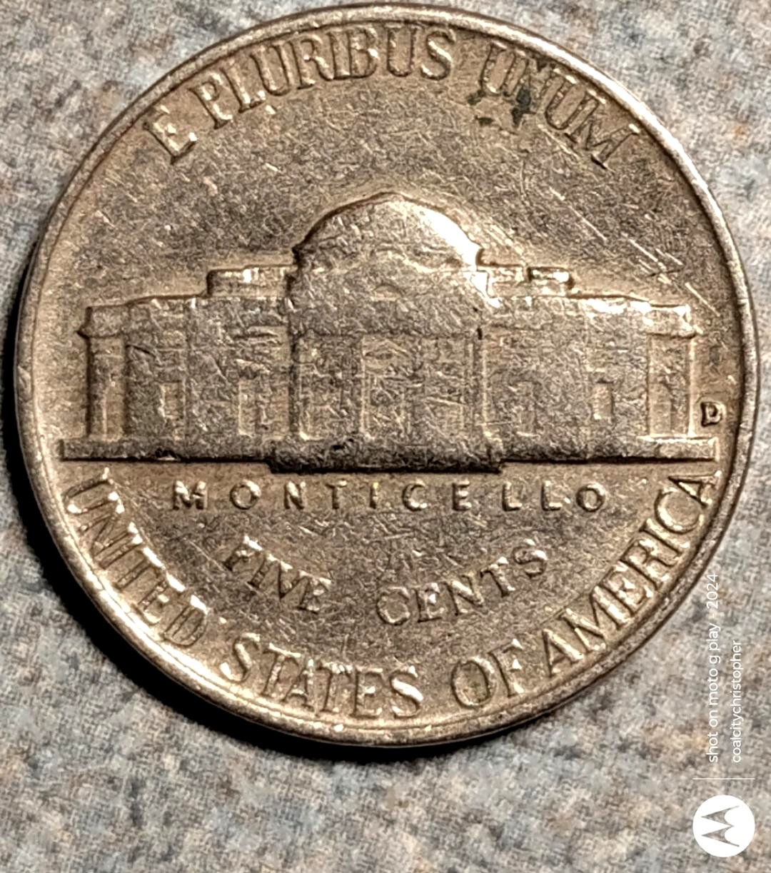 MINT ERROR 1954 D D/D RPM FS 501