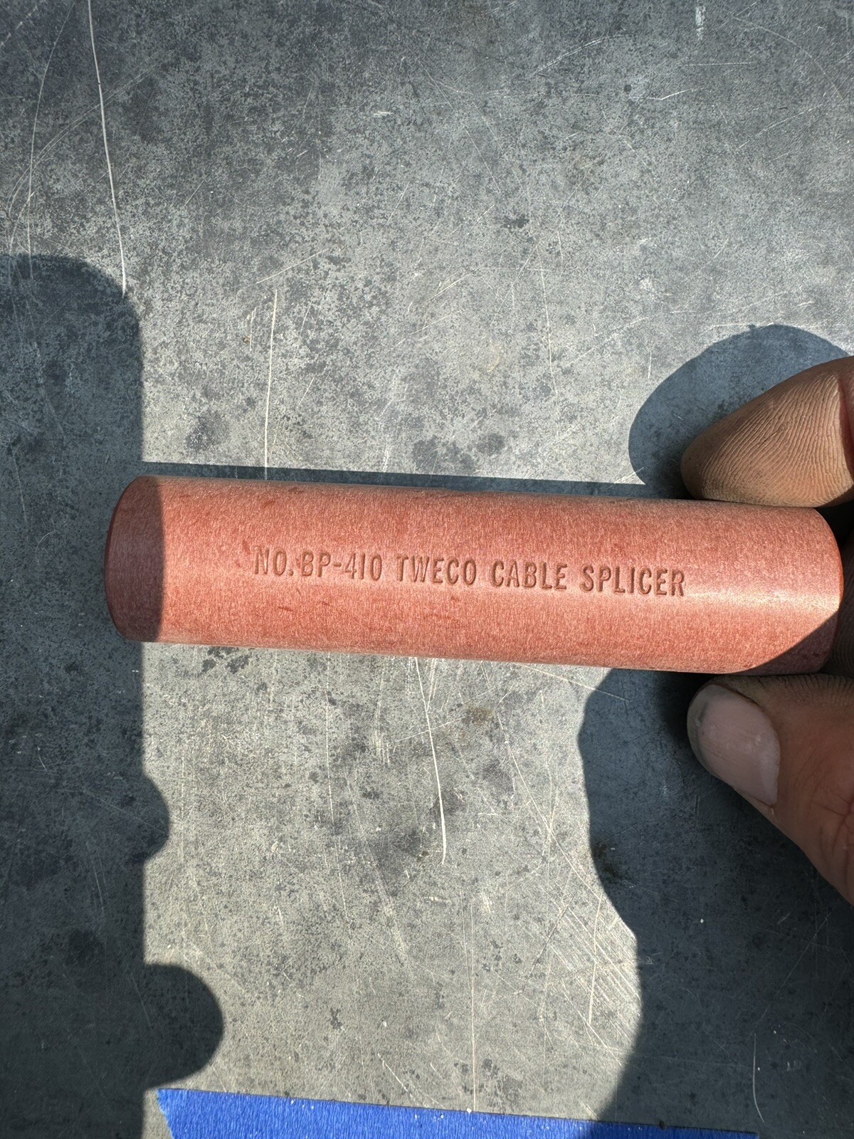 Tweco BP-410 Ball Point Cable Splicer