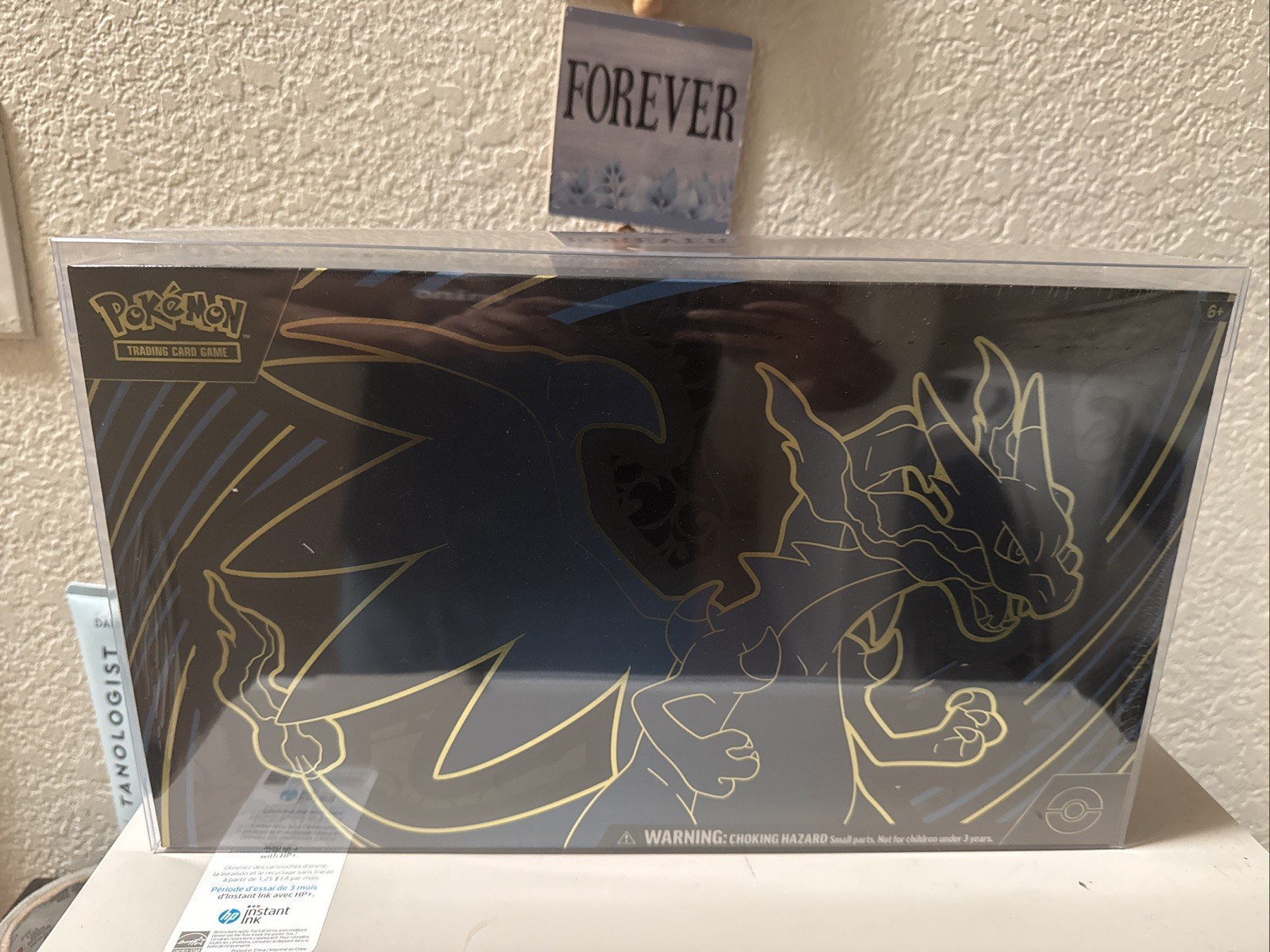 Protector Case for 151, Mega Charizard X ex and Terapagos ex UPC Ultra Collectio