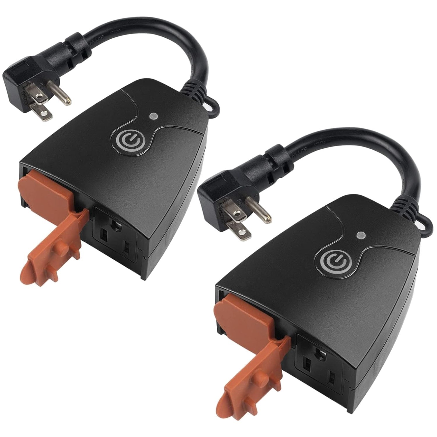 Weatherproof WiFi Plug, 2 Outlets, Alexa & Google Compatible