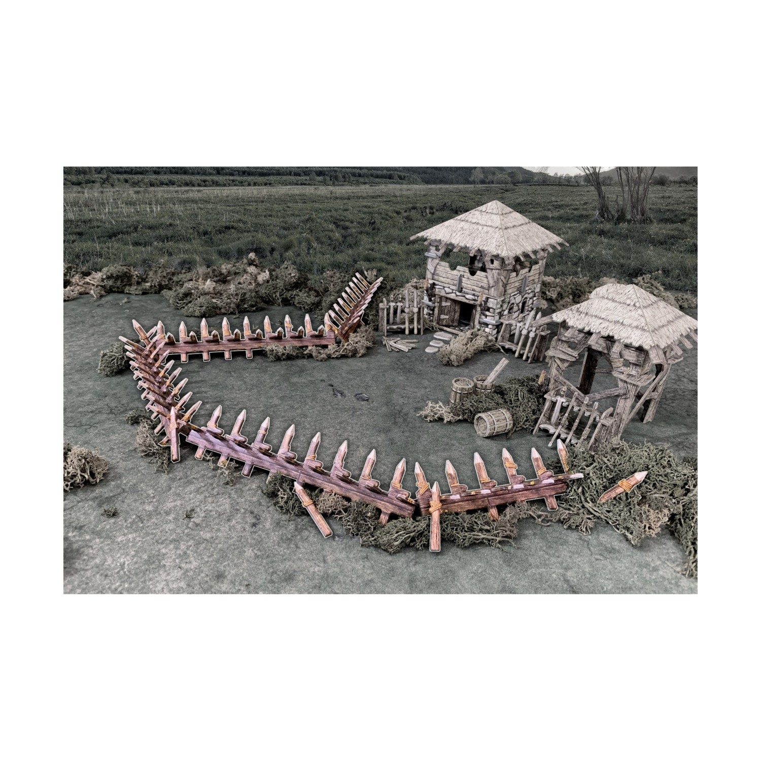 Battle Systems Terrain 28mm Deadly Stakes Pack New