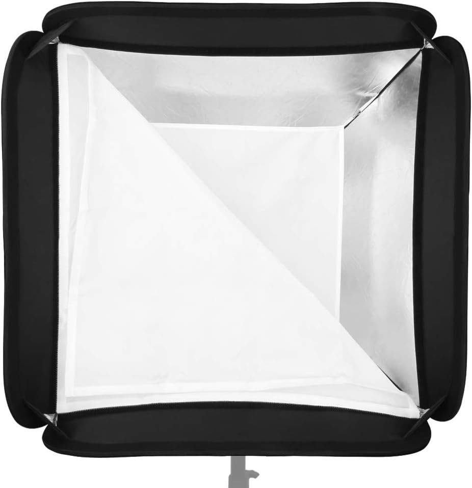 Softbox 32''X32'' 80Cmx80Cm Fast-Setup Foldable Bowens Mount Softbox