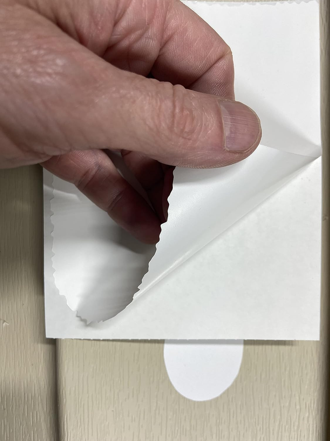 USA Made  Vinyl Siding Repair Patch Kit (8, 5"x 7")