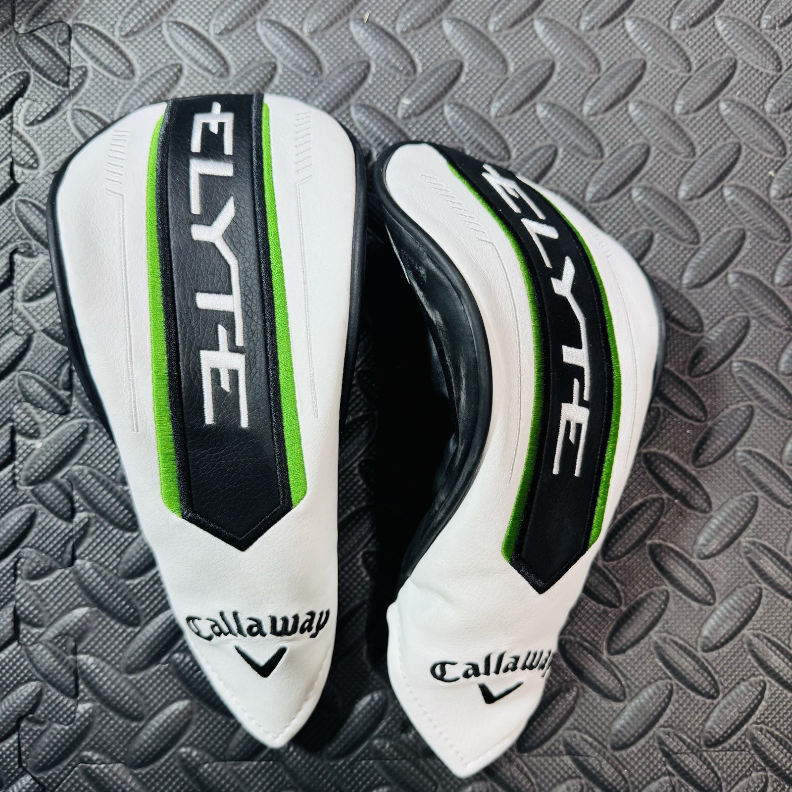 LOT OF 2 NEW Callaway ELYTE Hybrid Headcovers - 3H 4H 5H 6H 7H 8H Numbers