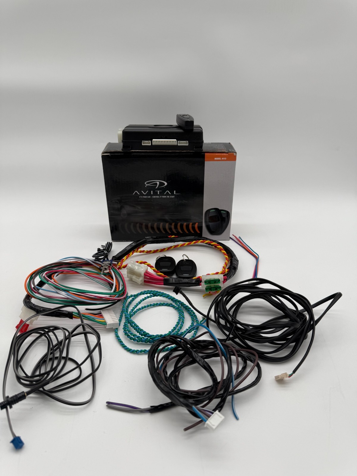Directed 4113LX Avital 1-Way Remote Start