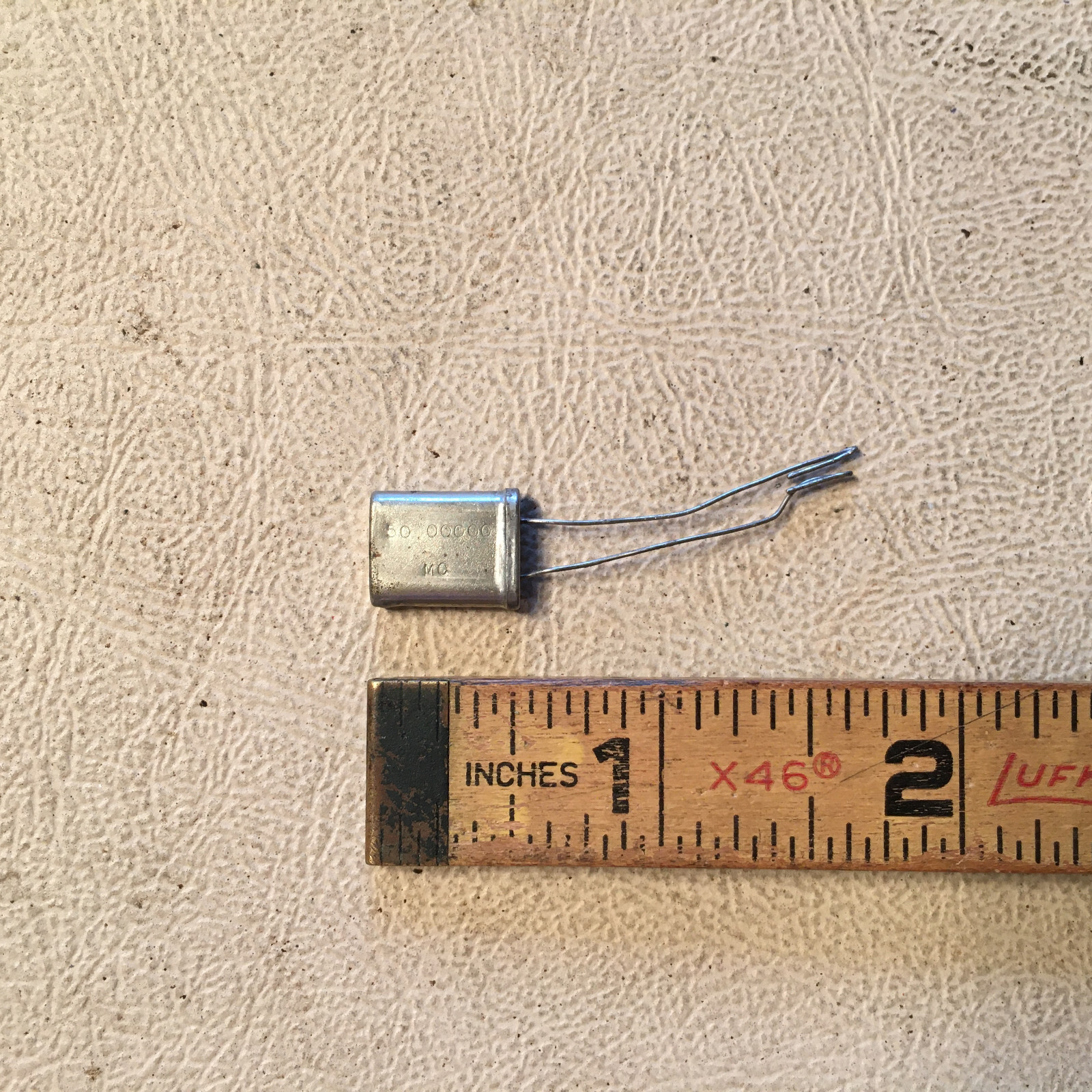 Quartz Crystal 50.0000 Mc, NOS