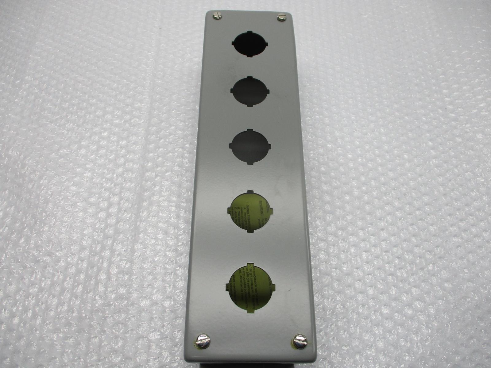 HOFFMAN E-5PB ENCLOSURE NSNP