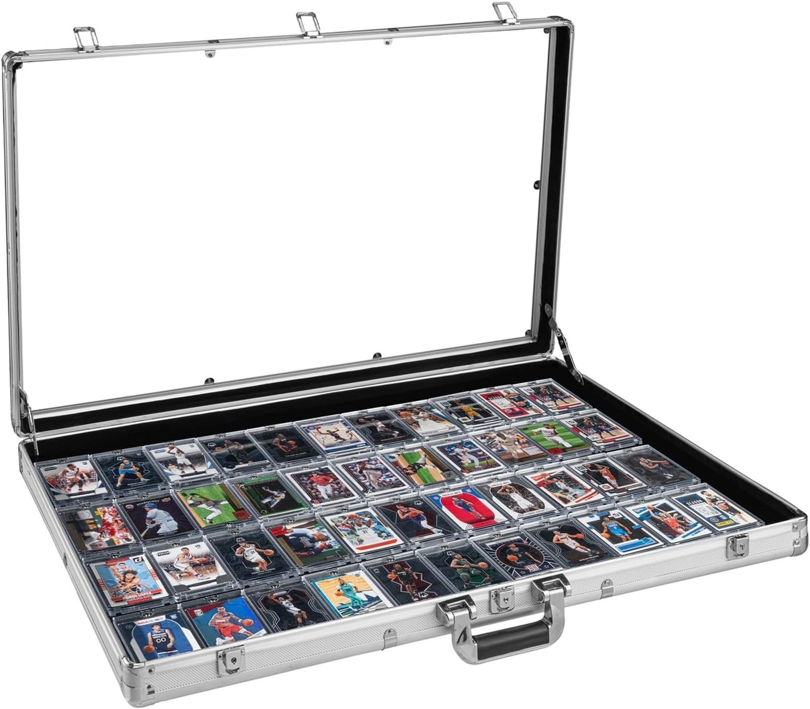 Large Cards Trade Show Display Case,Graded Card Display Frame with Lock | Sho...