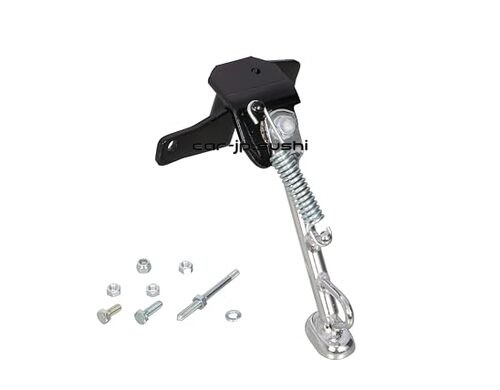 KITACO Side Stand HS-129 Chrome Plated Dio/Dio SP AF18 Dio SR AF25 656-1010129