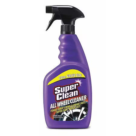 Superclean 100790 Wheel And Tire Cleaner, Tire, Wheel And Rim Cleaners, 32 Fl