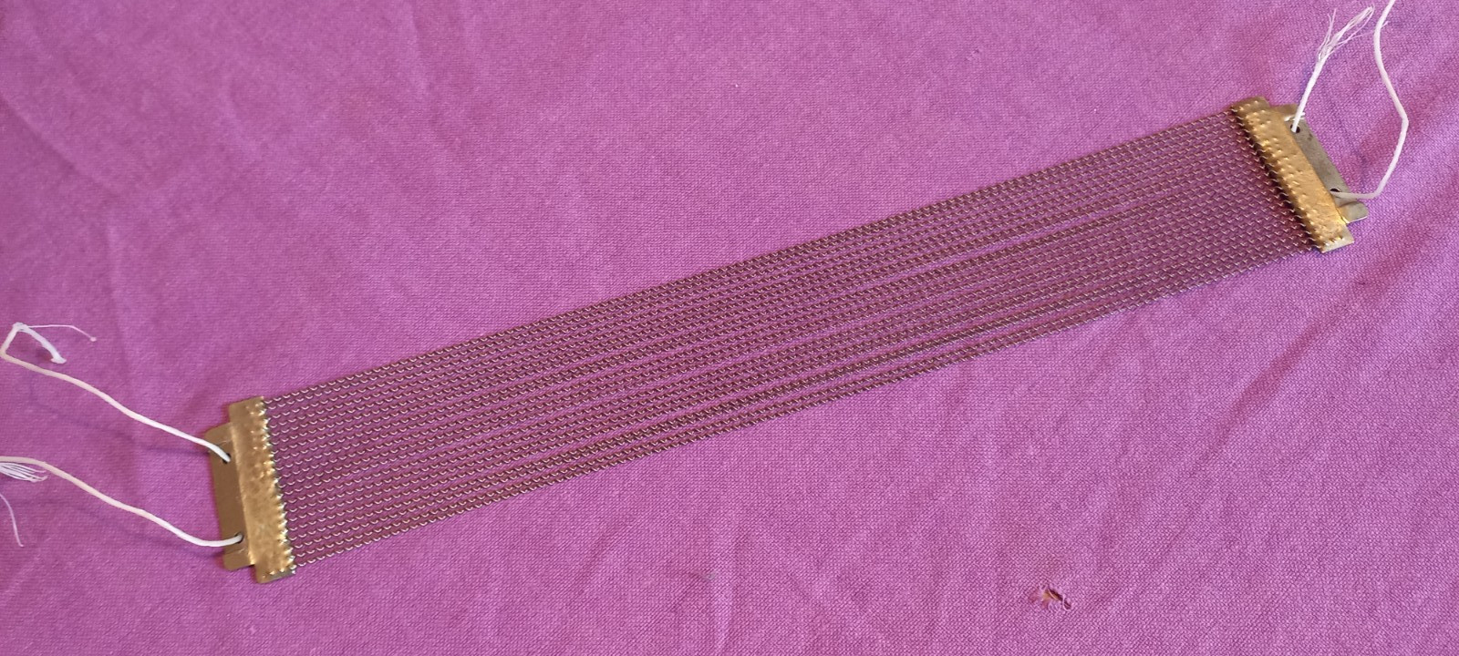 Vintage Premier 20 strand tie-on wires for HiFi APK Olympic snare drum used vgc