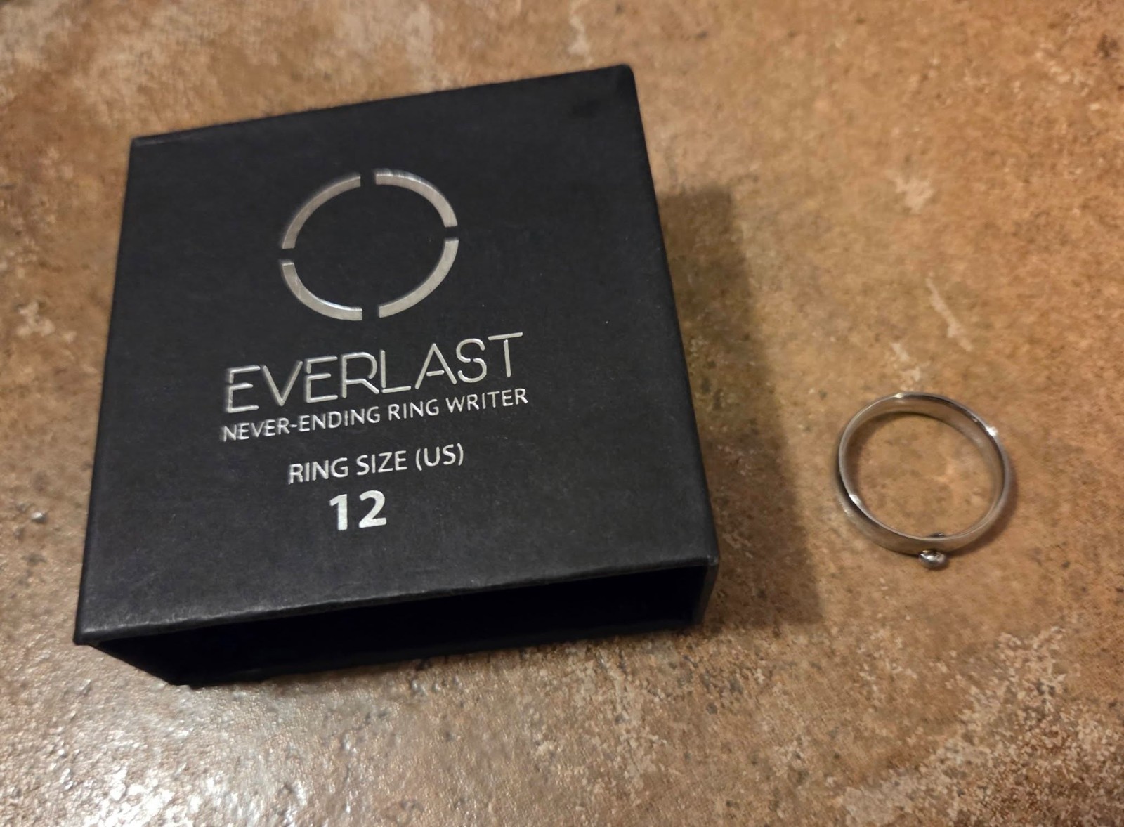 Everlast Ring Size 12  by Rafael D'Angelo Magic Mentalism Tricks