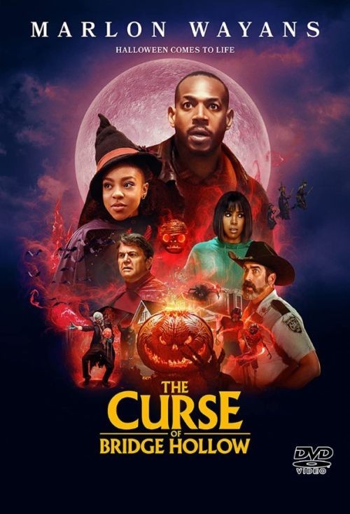The Curse of Bridge Hollow DVD-R MOD - Halloween Horror Comedy - 2022