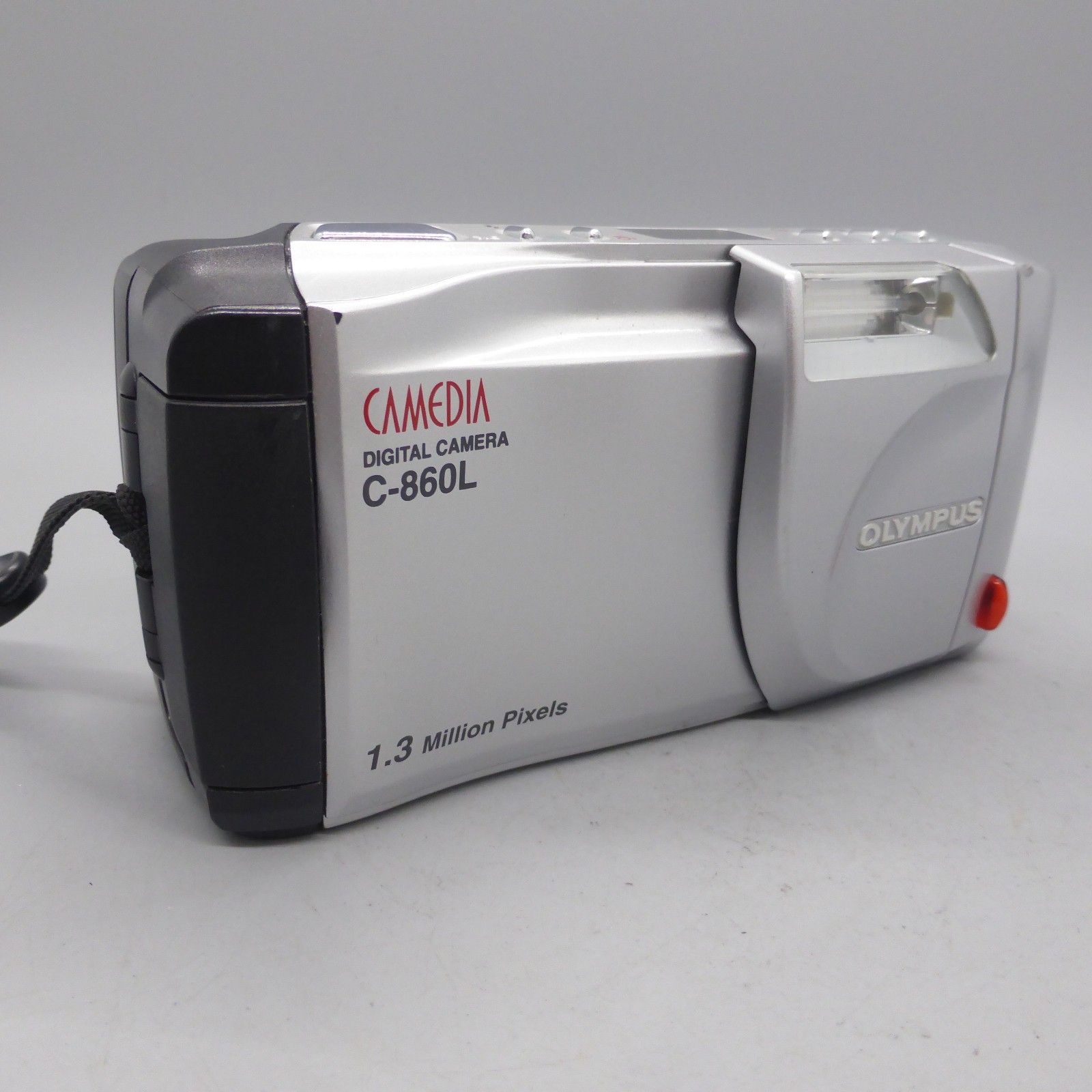 Olympus Digital Camera Camedia C-860L 1.3MP Silver Tested