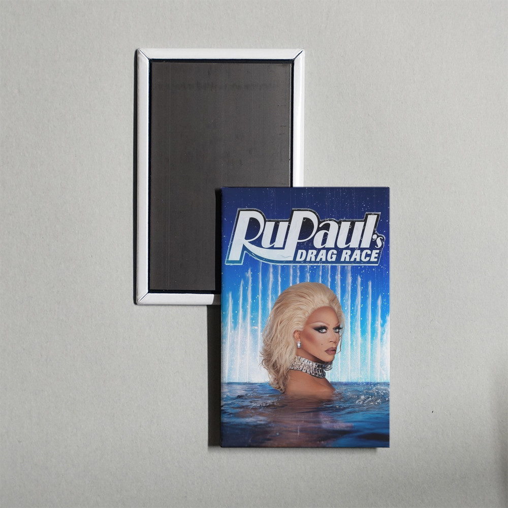 RuPaul's Drag Race Mini TV Show Poster Fridge Locker Magnet