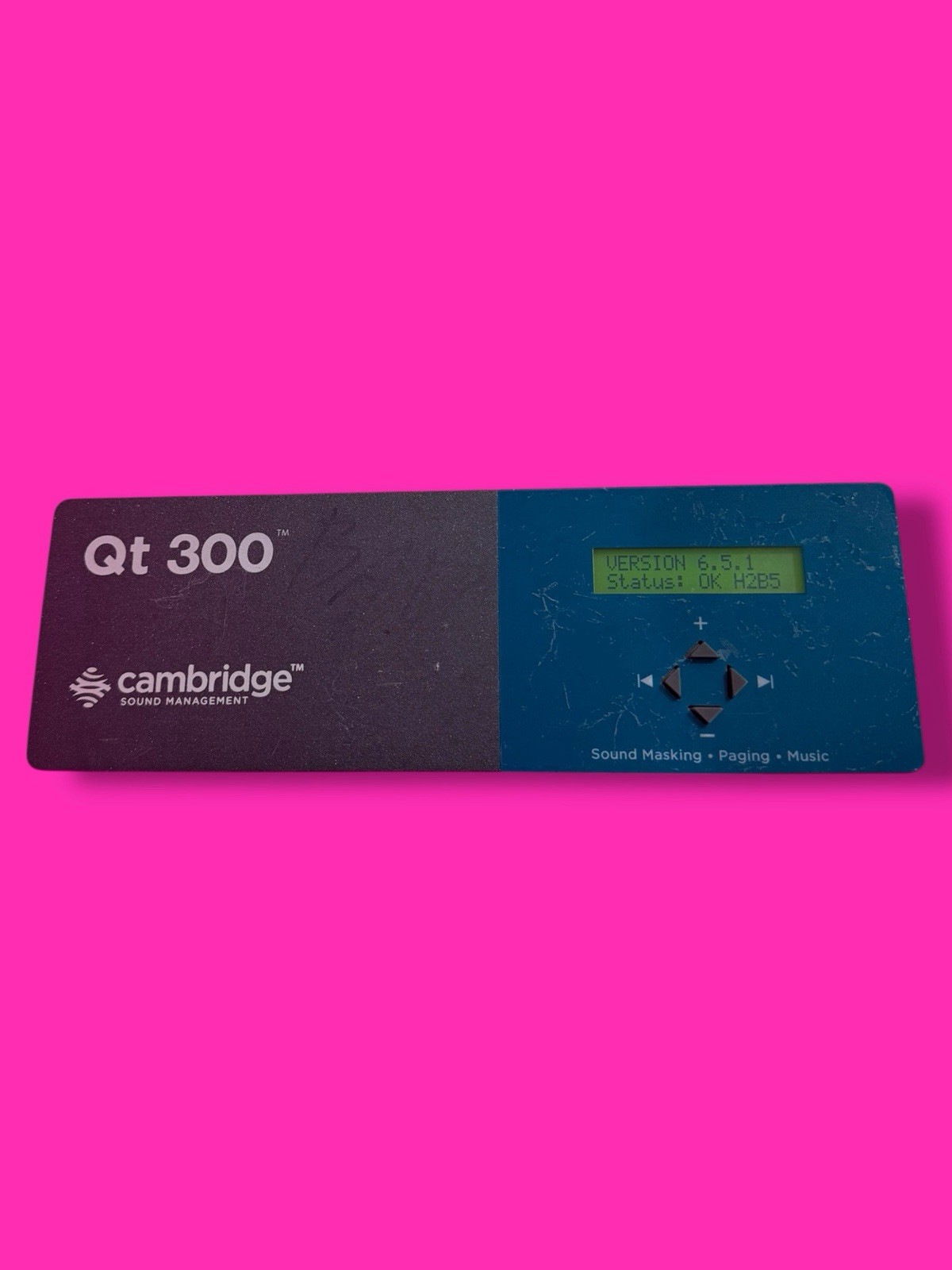 CAMBRIDGE Audio Controller QT 300 Unit Only