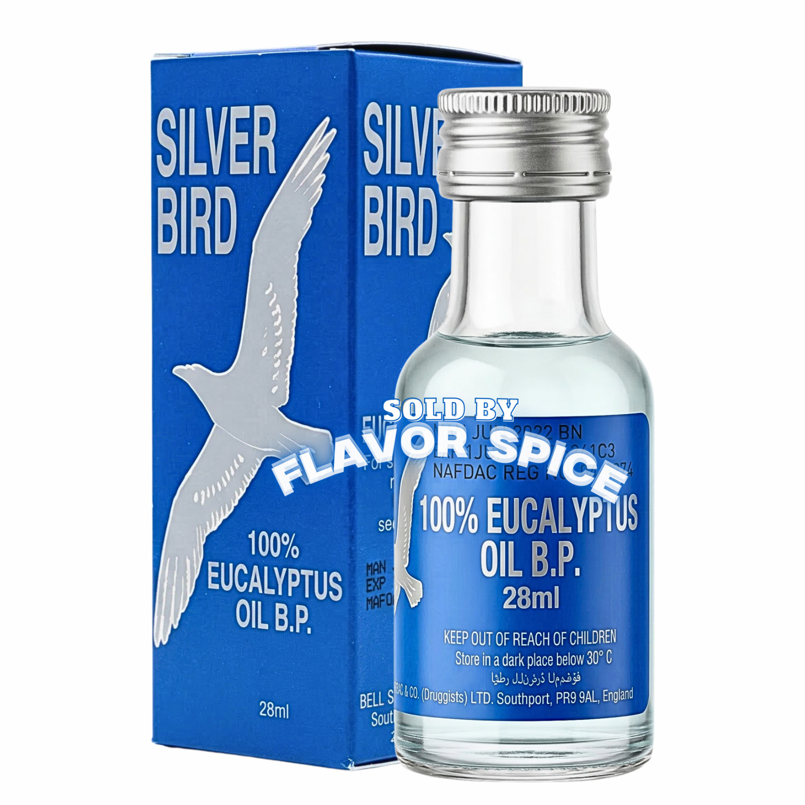 Silver Bird Eucalyptus Oil B P 28ml | 1 pcs