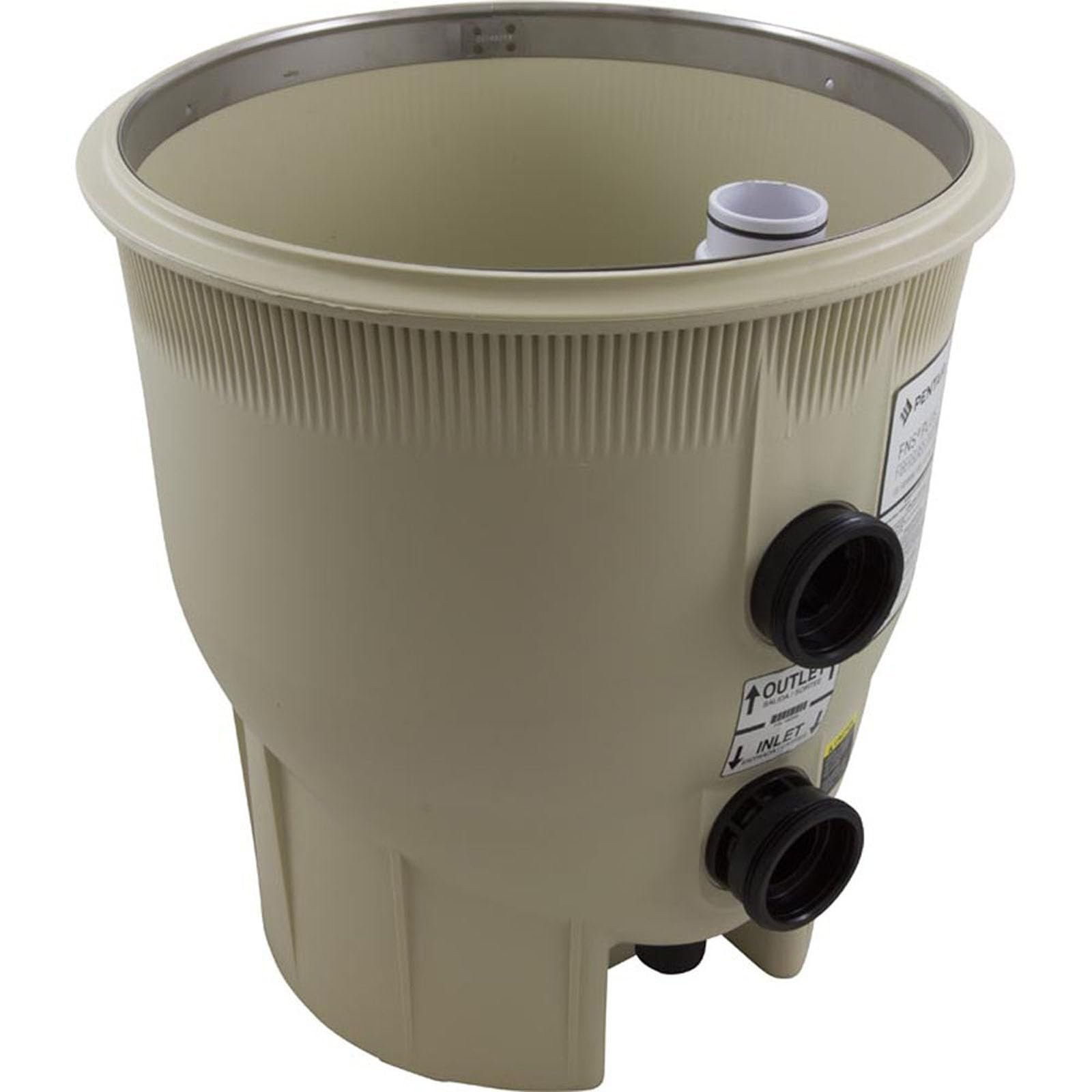 Pentair 170015 Tank Bottom Assembly Replacement FNS Plus FNSP24 Pool and Spa...