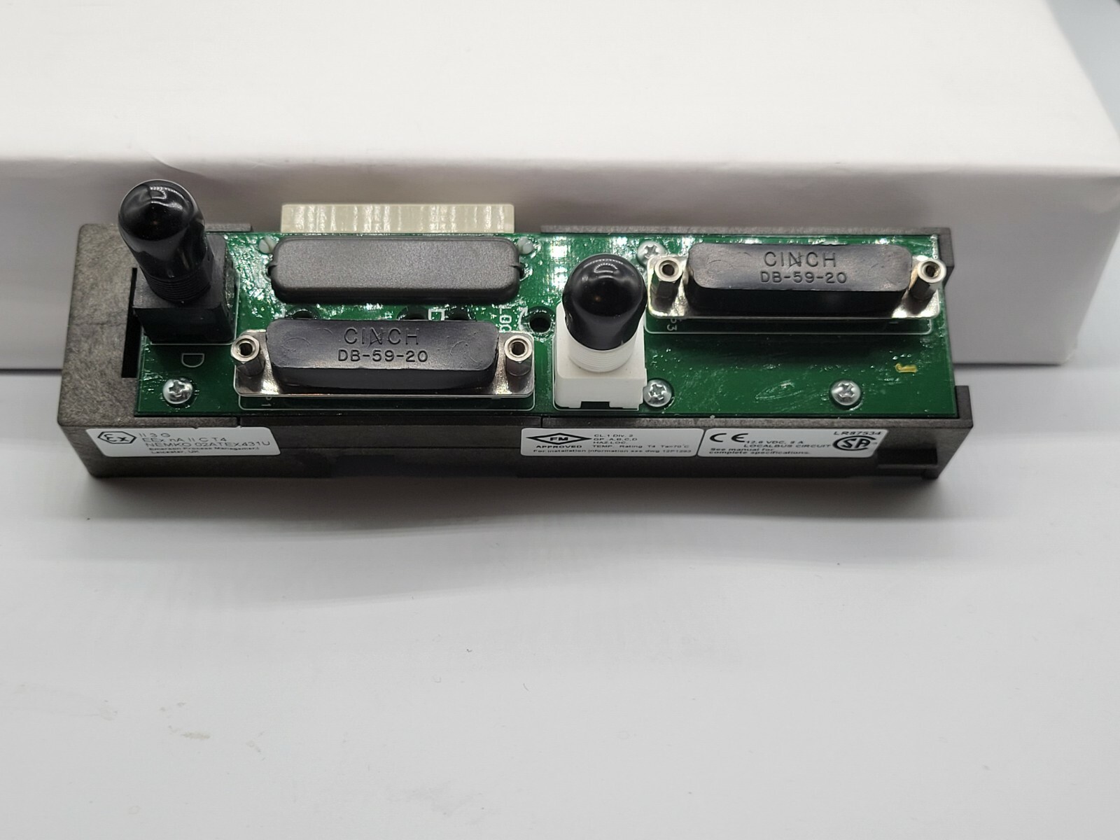 Emerson 12P3373X012 Dual-Right Extender Module Rev. C