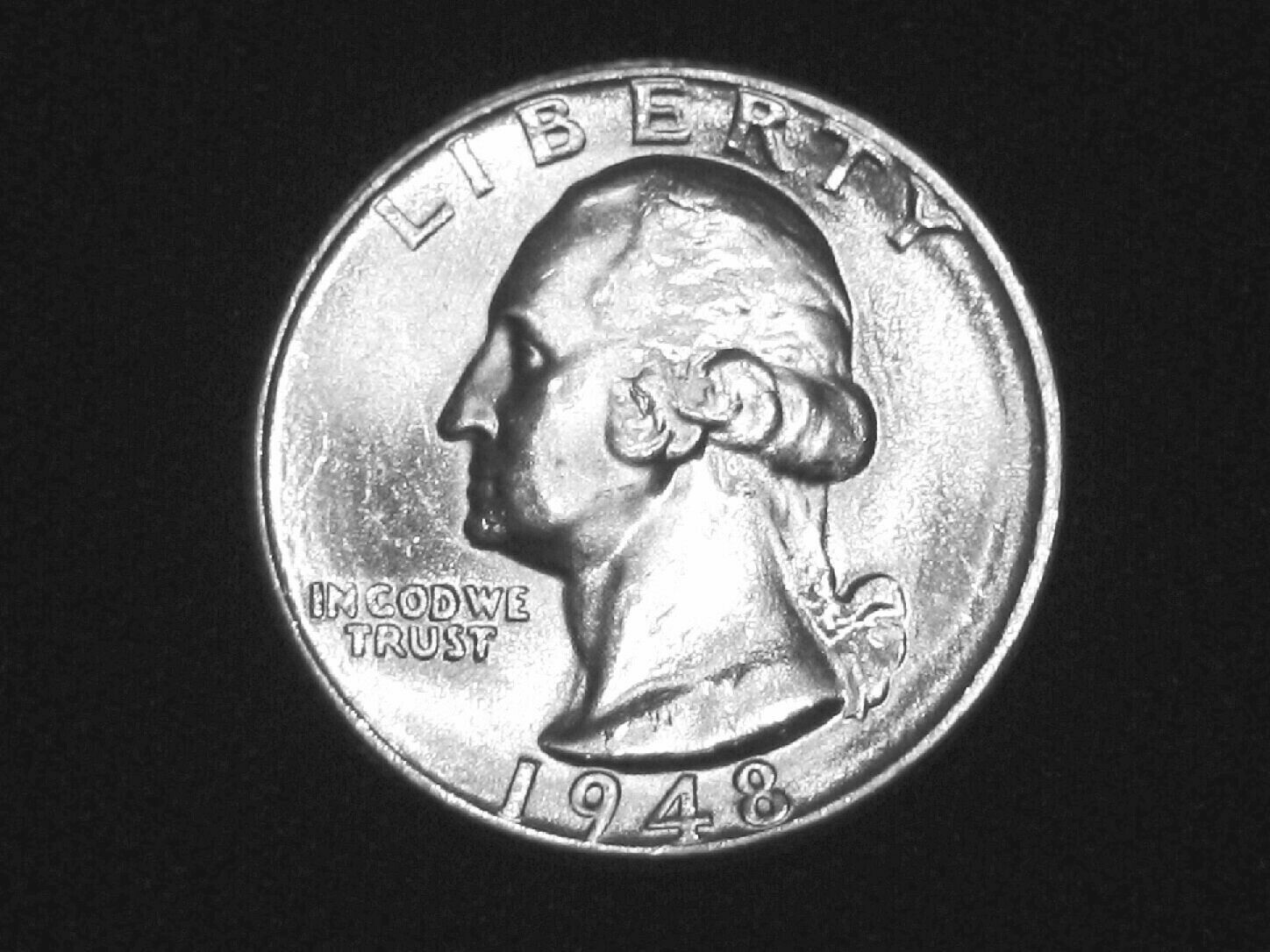 1948-D Washington Quarter --- Very Choice Uncirculated
