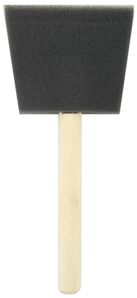 JEN Poly-Sponge Brush-3" Width - 36 Pack