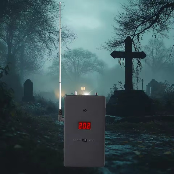 2-IN-1 Dual-Range Paranormal EMF Detector Scanner | Ghost Hunting Equipment