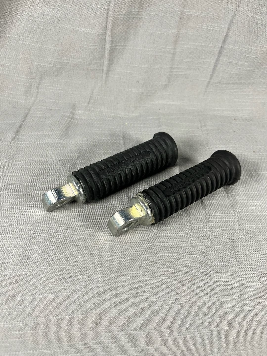 Harley-Davidson Motorcycle Foot Pegs Pair