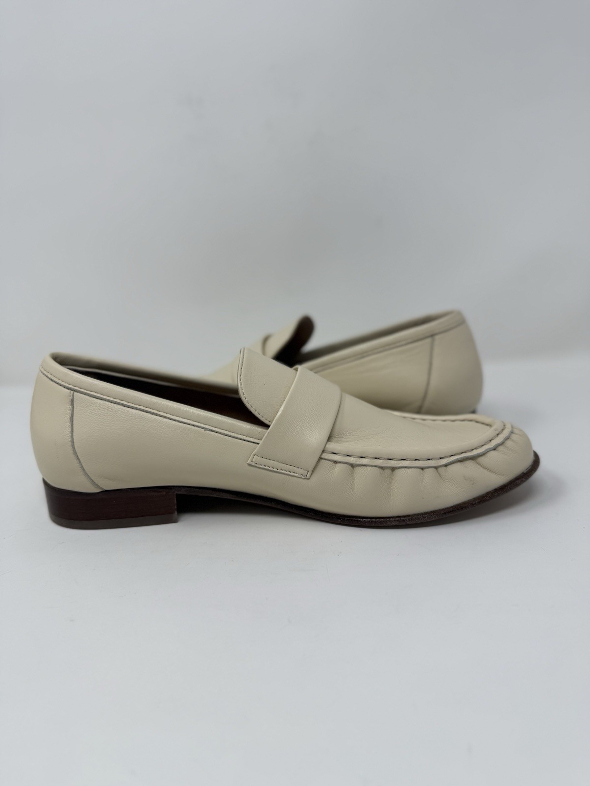 New Mansur Gavriel Ruched Loafer Jasmine Sz 9