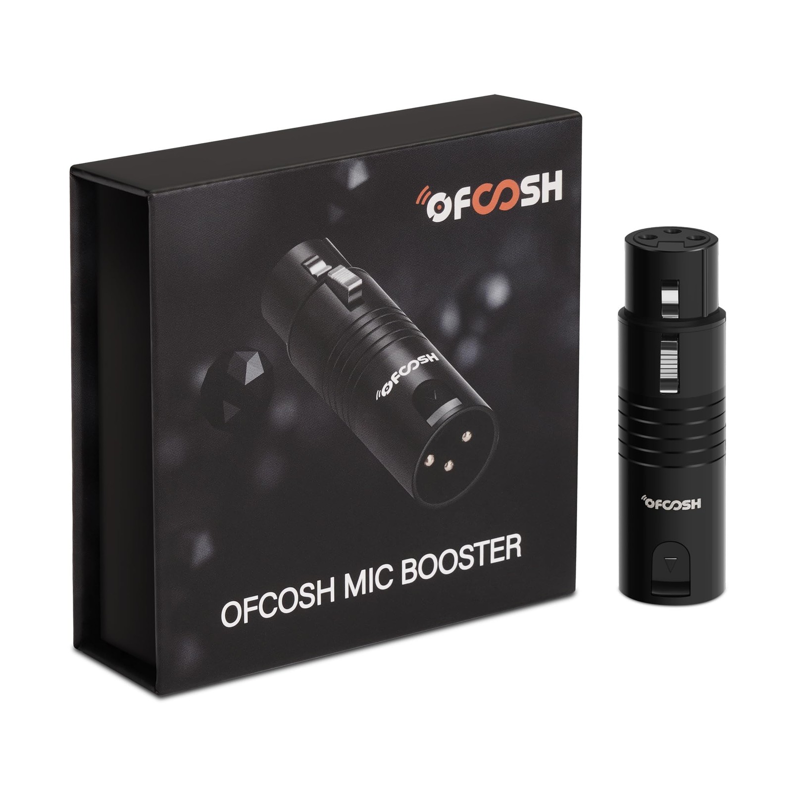 Microphone Preamp Audio , Professional Mic Activator Preamplifier with Dynami...