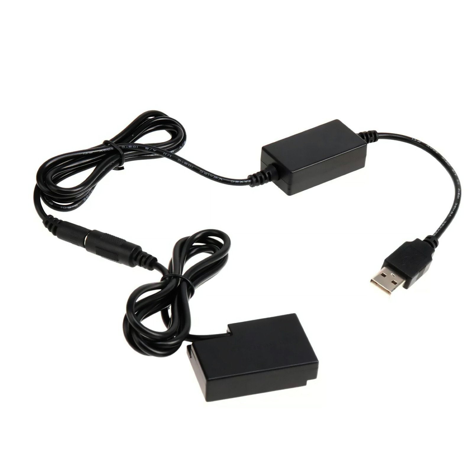 DR-E18 DC Coupler LP-E17 Dummy Battery+USB Power Cable For Canon EOS RP 77D 850D