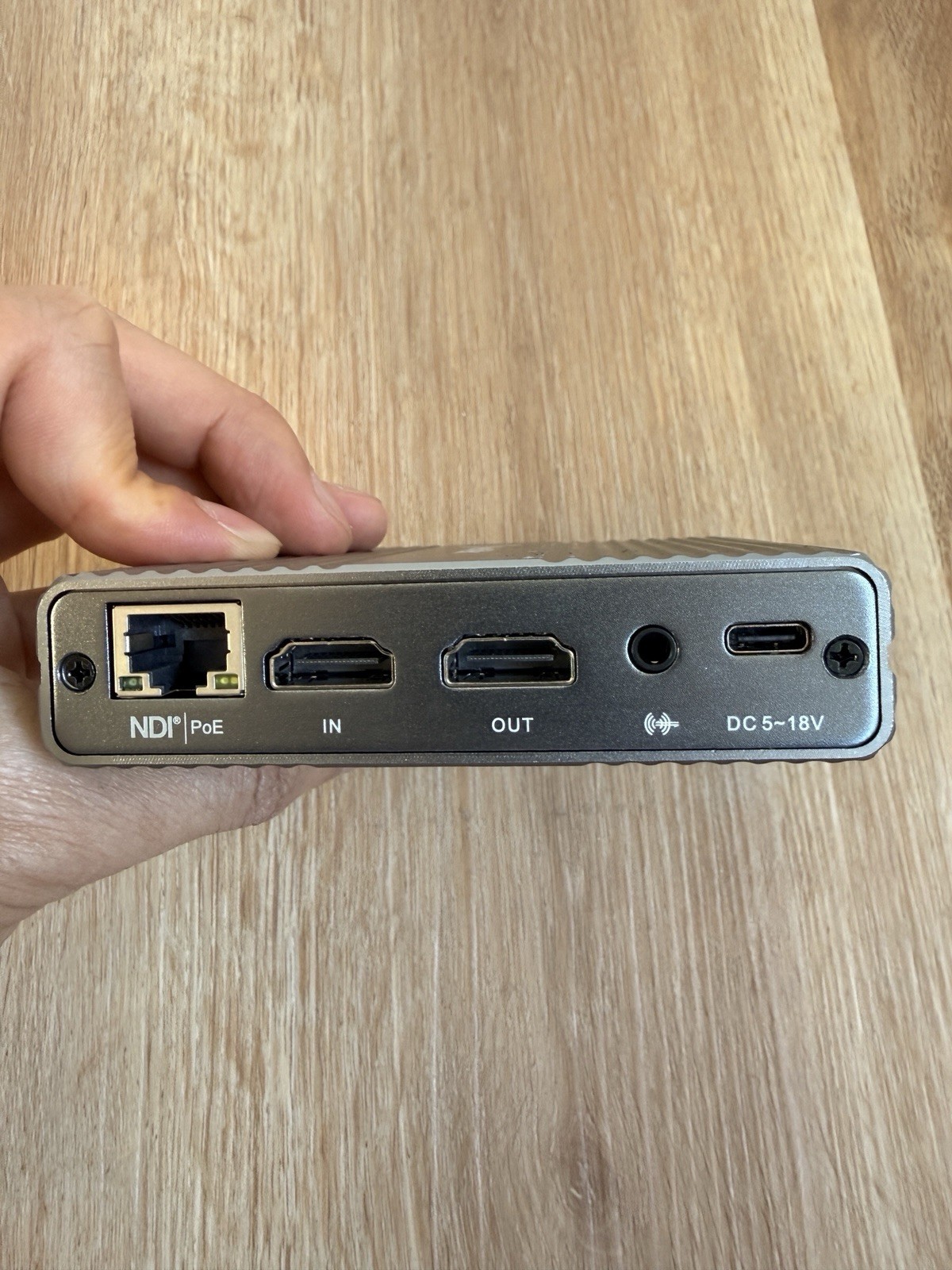 Vizrt NewTek Spark Plus IO 4K HDMI NDI Video IP Encoder Decoder NSP4KIO - Excell
