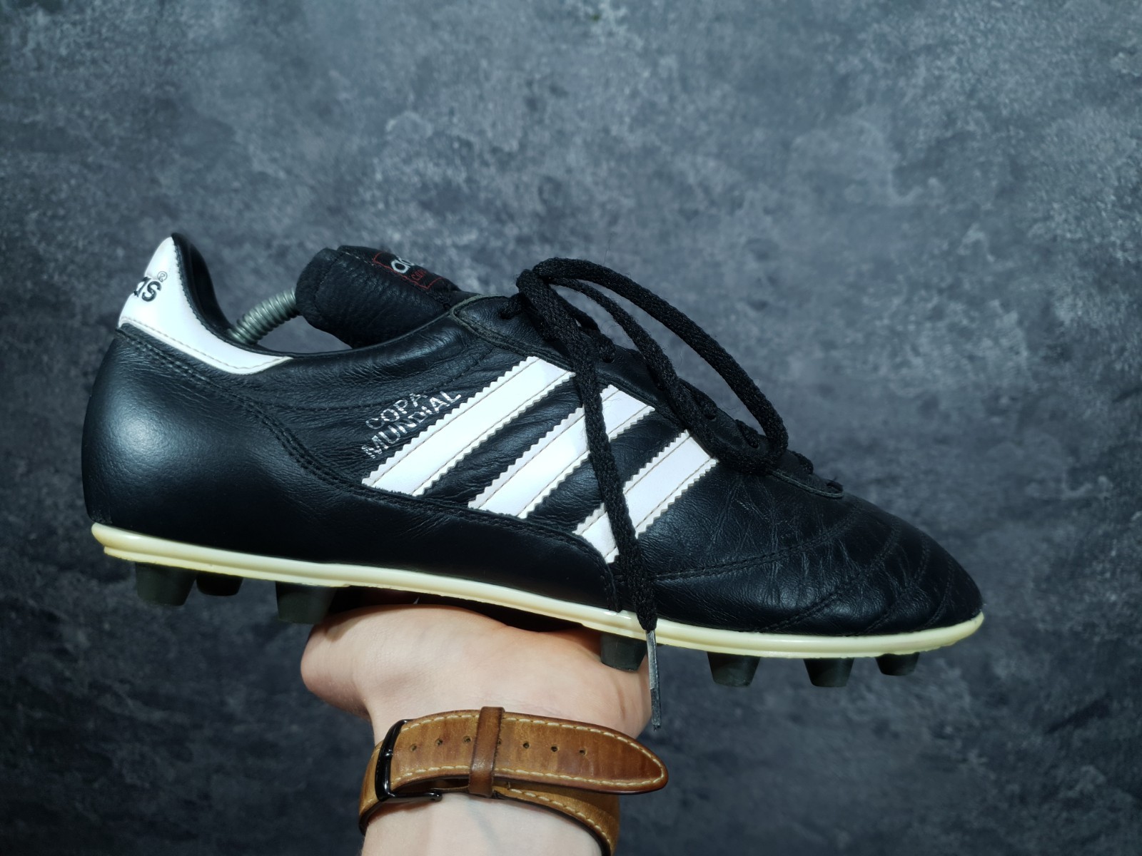 Adidas Copa Mundial FG Leather Soccer Cleats Men Size EU 43⅓ | US 9½ | UK 9