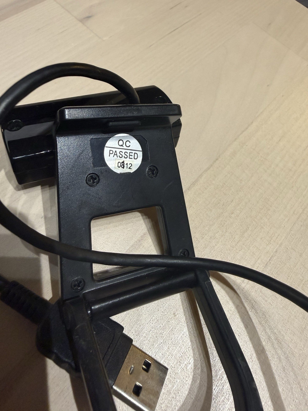 A4TECH Webcam Clip-On USB 2.0 Computer Webcam, Black