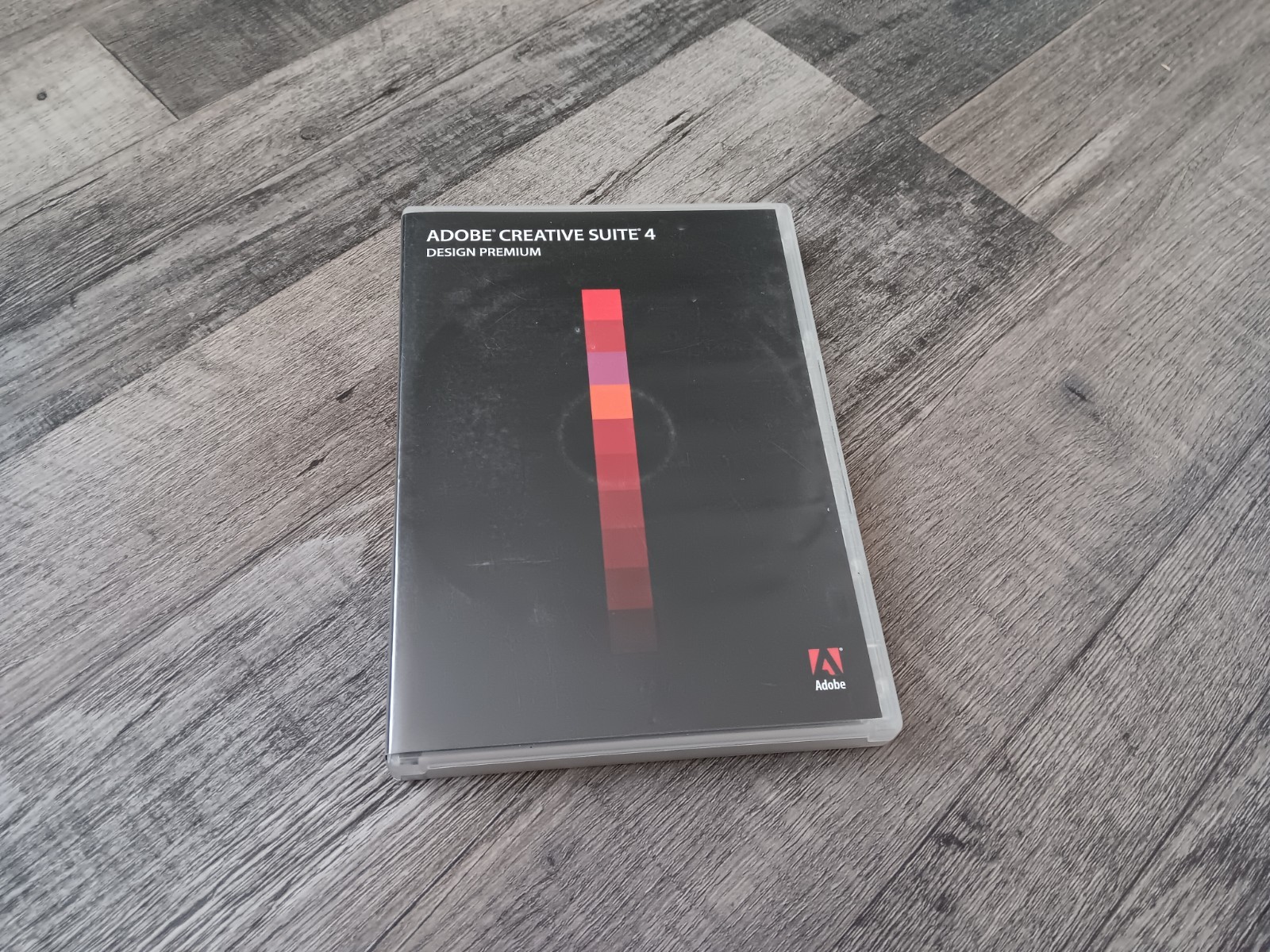 Adobe Creative Suite 4 Design Premium Windows & Mac OS Serial Number 4 Disc 2008
