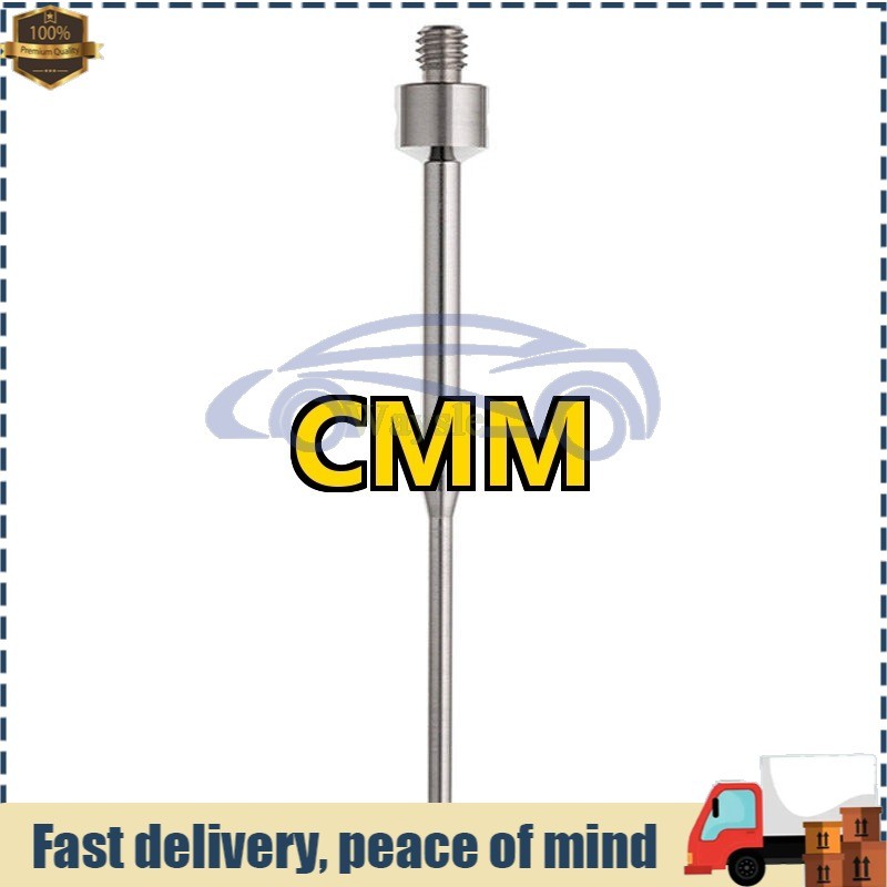 1PCS CMM Styli M4 Thread 3.0mm Tungsten Carbide Ball Stainless Steel Stem Lengt