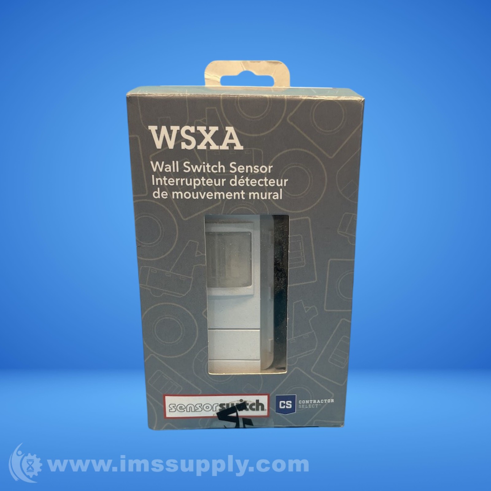 Sensor Switch WSXA WH Wall Switch Sensor FNOB