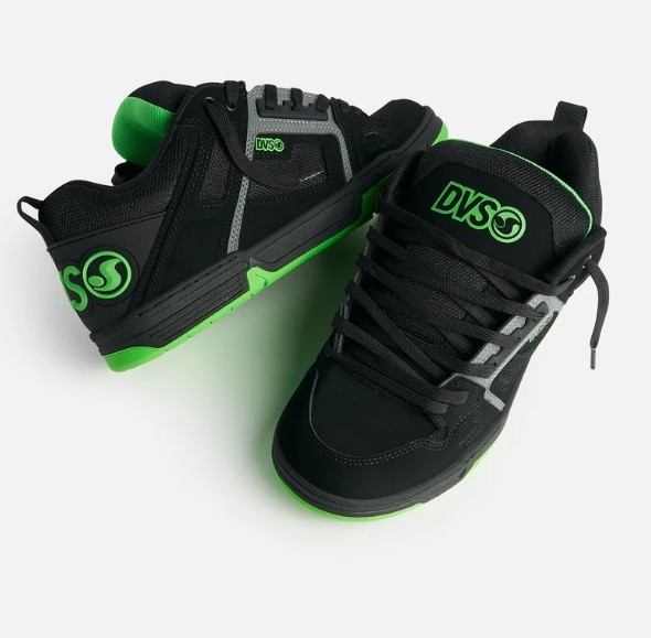 NEW Unisex DVS Comanche Choose color sz (mens sz listed) skateboard shoes laced