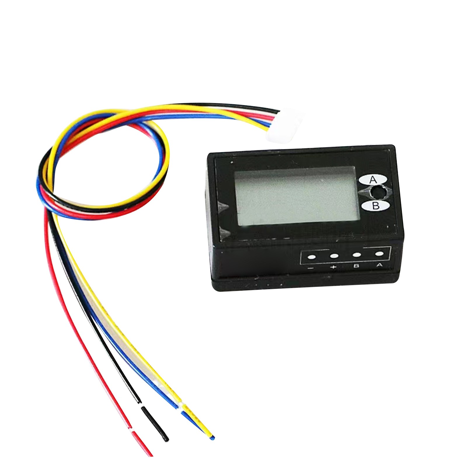 12V Resettable 8 Digits LCD Digital Coin Meter Counter For Arcade 1up Slot Game