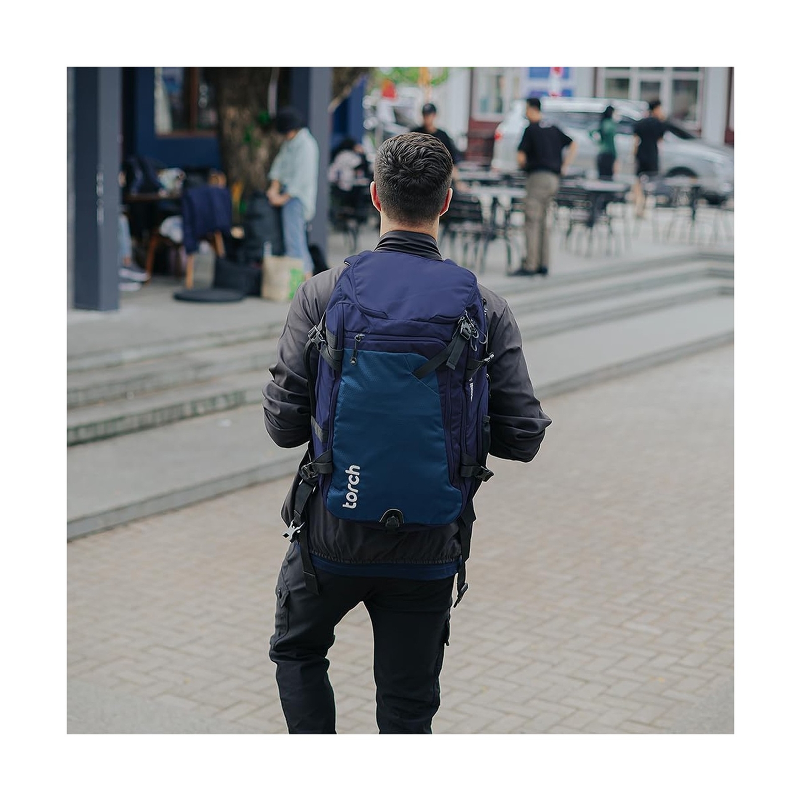 torch 40l Carry On Backpack - Flight Approved Laptop Backpack with Rain Cover...