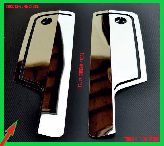 Actros  MP4/MP5     MIRROR COVER CHROME   Stainless Stell 1 SET.   Fits Mercedes