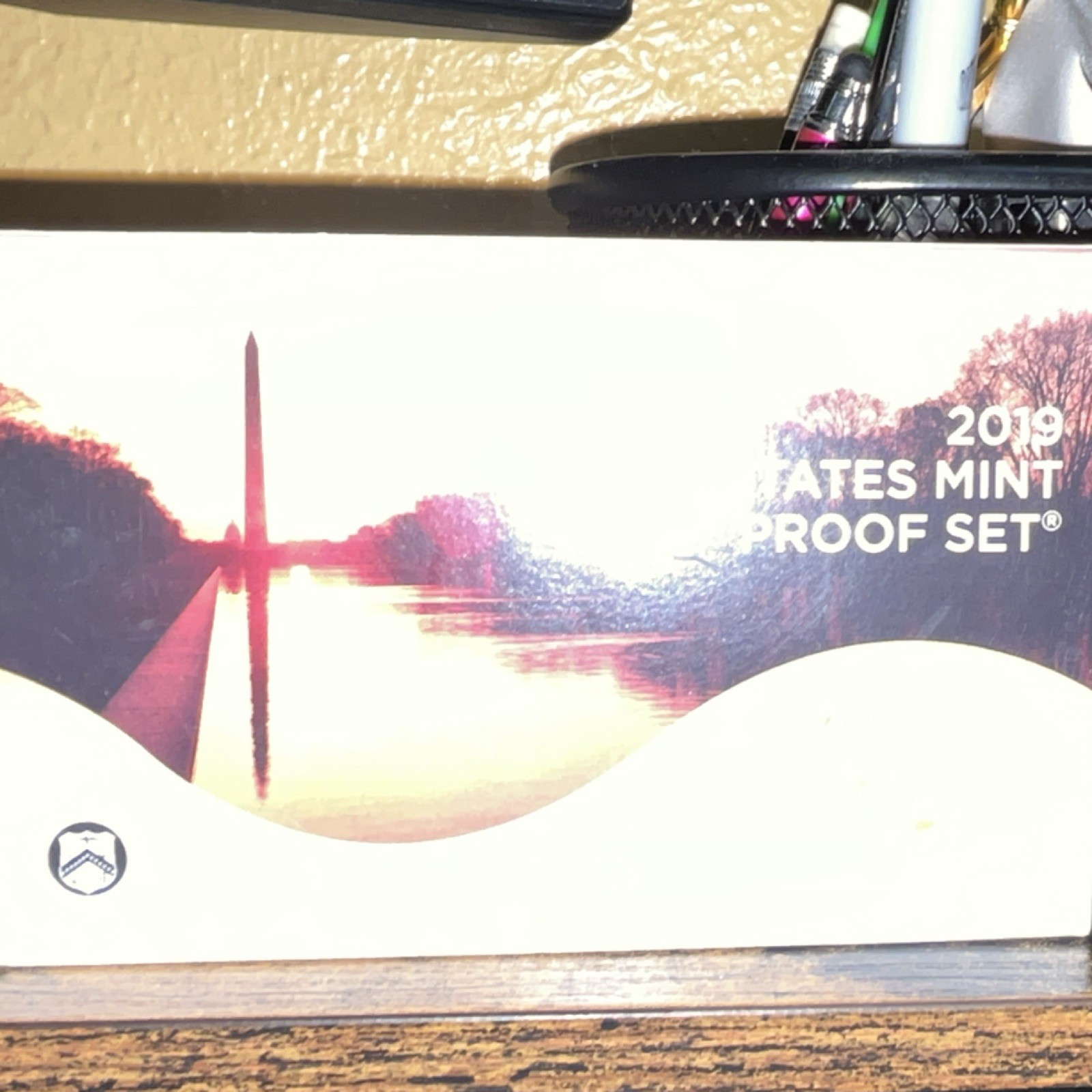 U.S. Proof Set 2019 Proof Strike San Francisco Mint $1 KM#249a Copper