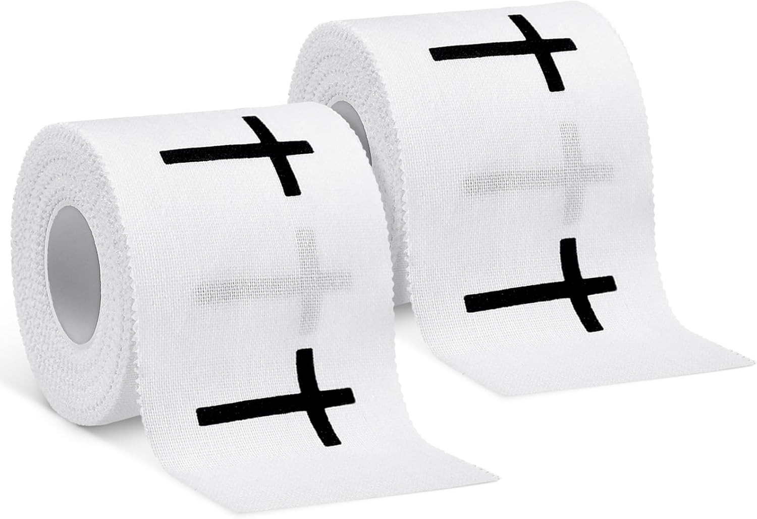 2 Pcs Christian Cross Athletic Tape Sports Tape Christian Easter Gift 2in x 2...
