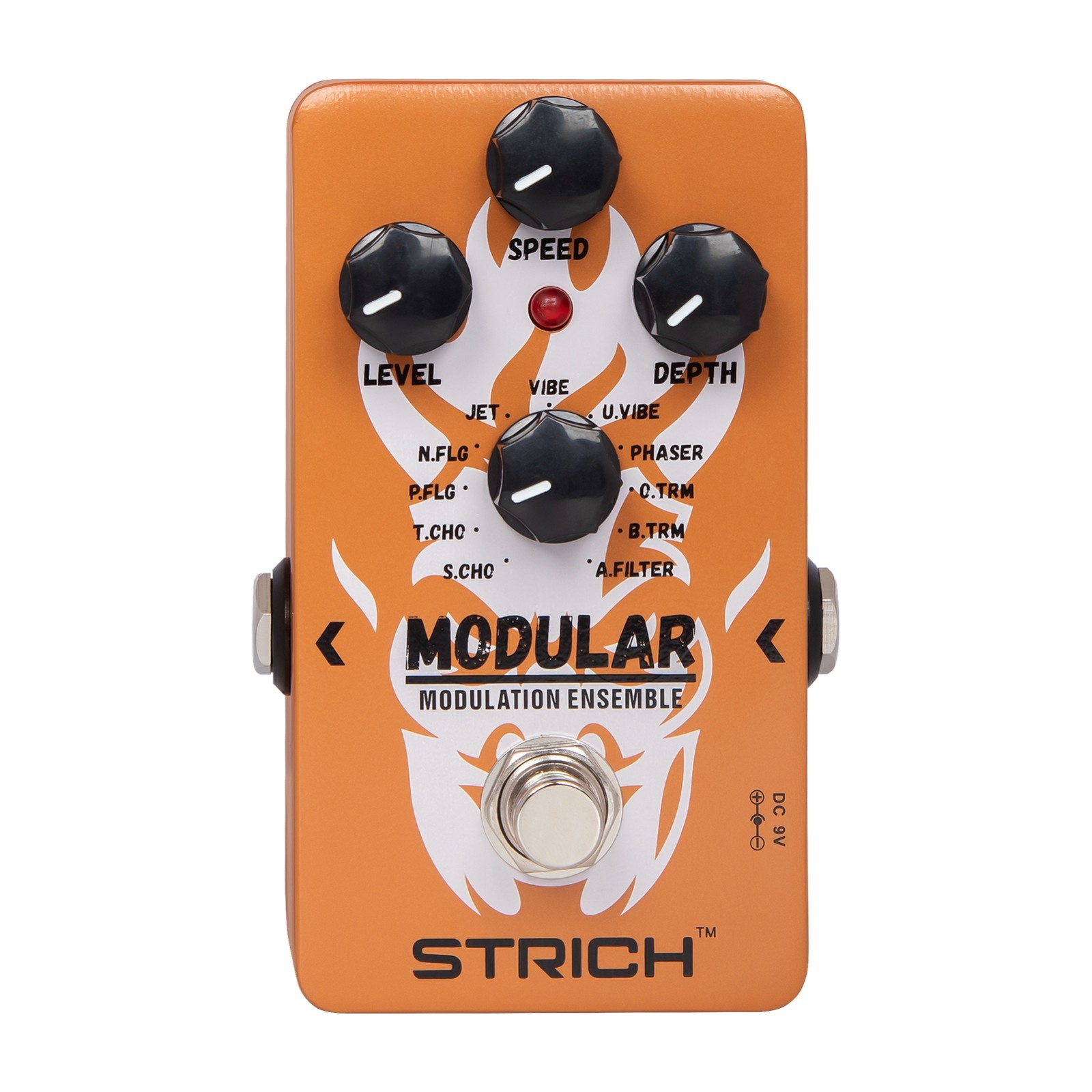 STRICH Multi Modulation Guitar Effect Pedal 11 Mode True Bypass Chorus / Flanger
