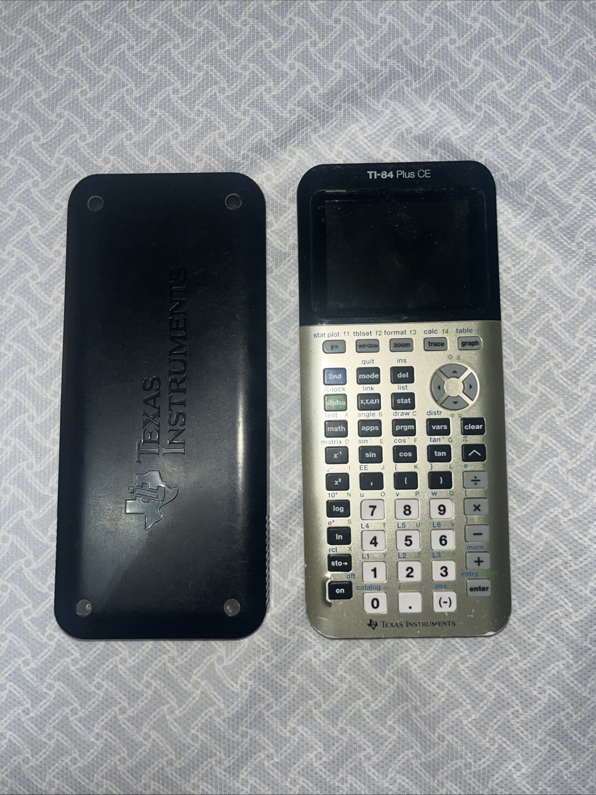 TI 84 Plus CE Graphics Calculator. TESTED