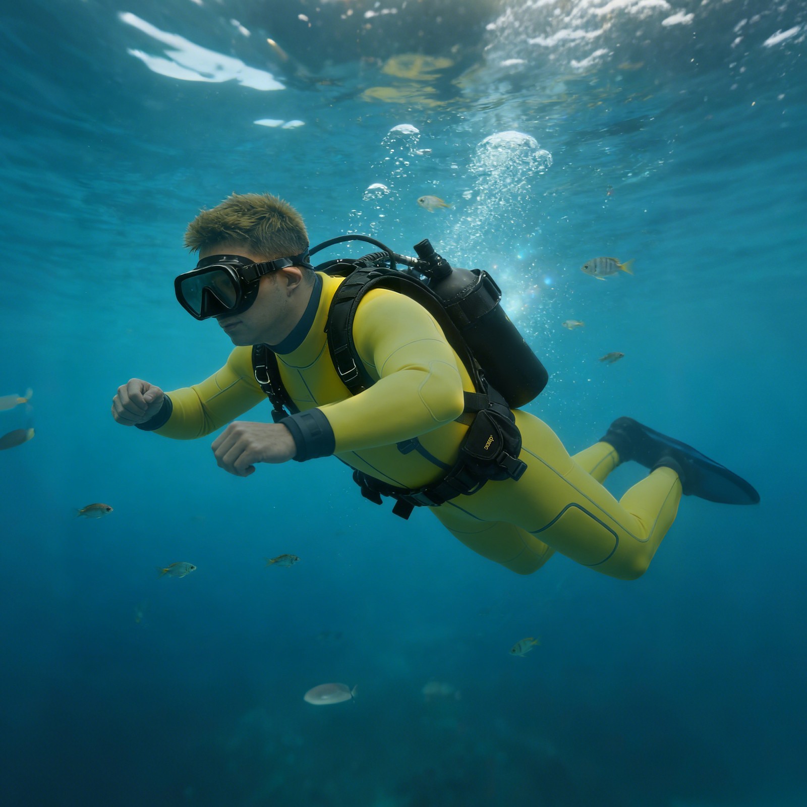 Scuba Tank Kit, 3l Diving Scuba Tank Diving Equipment, Scuba Tank For Snorkeling