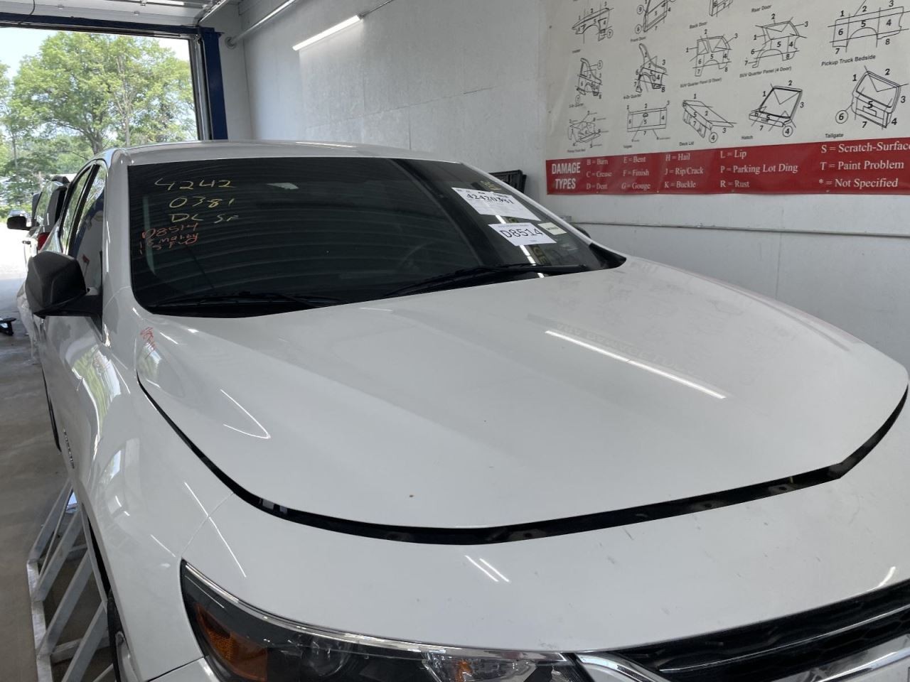 MALIBU 2018 Air Shutter 991901