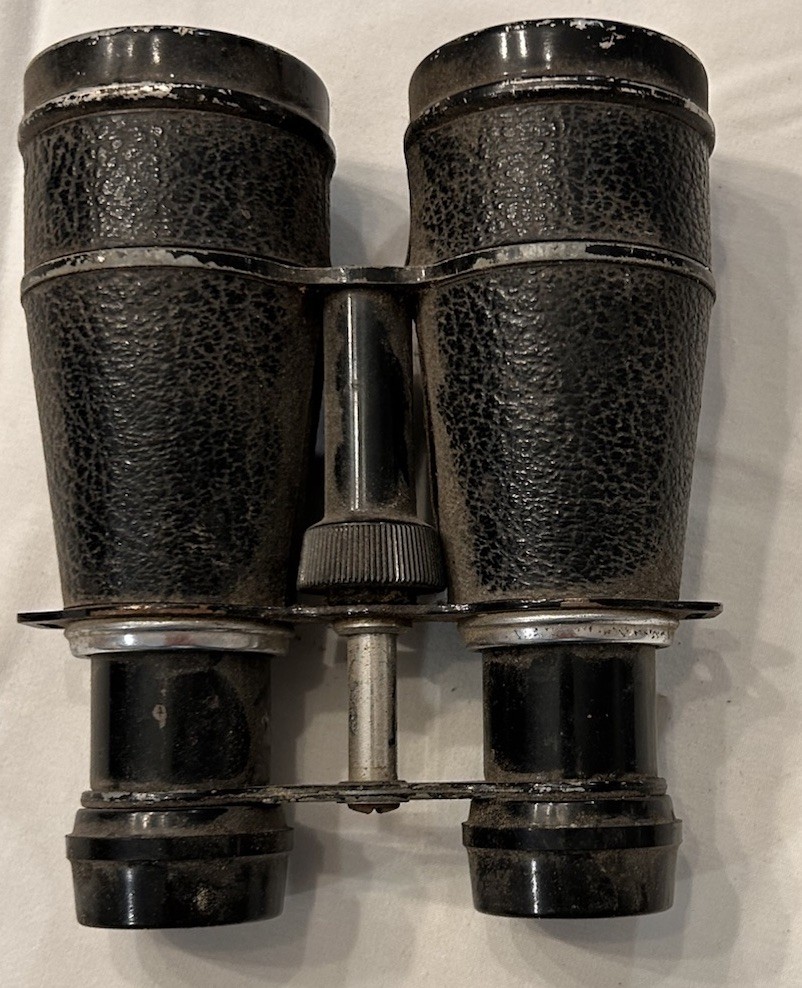 Vintage Chicago Airguide 4x40 Binoculars (Black)