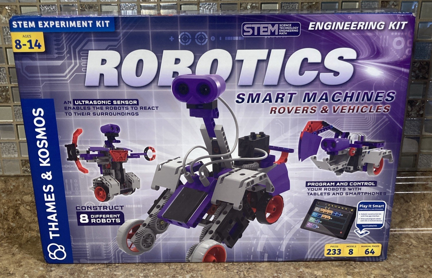 Robotics Smart Machines Rovers & Vehicles Thames & Kosmos Kit - *NEW*