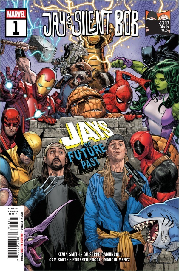 Jays Of Future Past #1 2026 Marco Checchetto Main Cover A | Marvel Comics (0025)