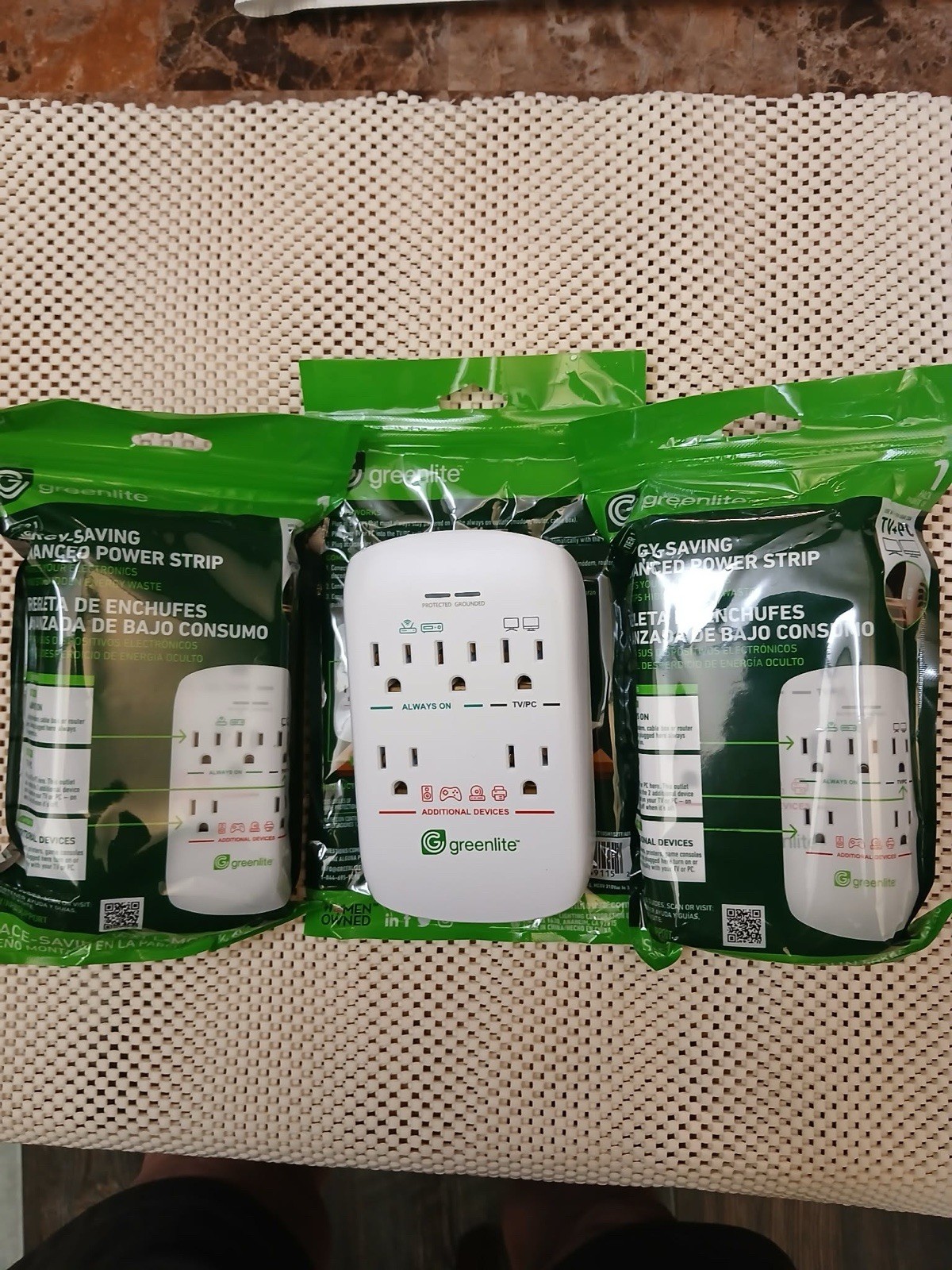 greenlite tier 1 advanced power strip Quantity 4